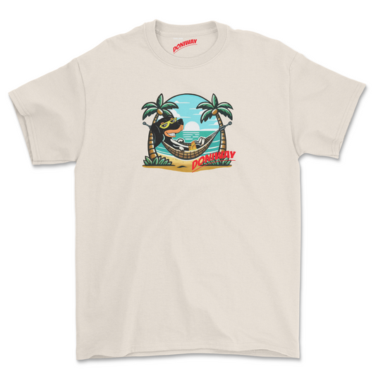 Doni's Vacation | Ultra Cotton Unisex Crewneck T-shirt | in Three different colors