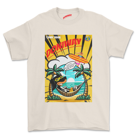 Vacation on | Ultra Cotton Unisex Crewneck T-shirt